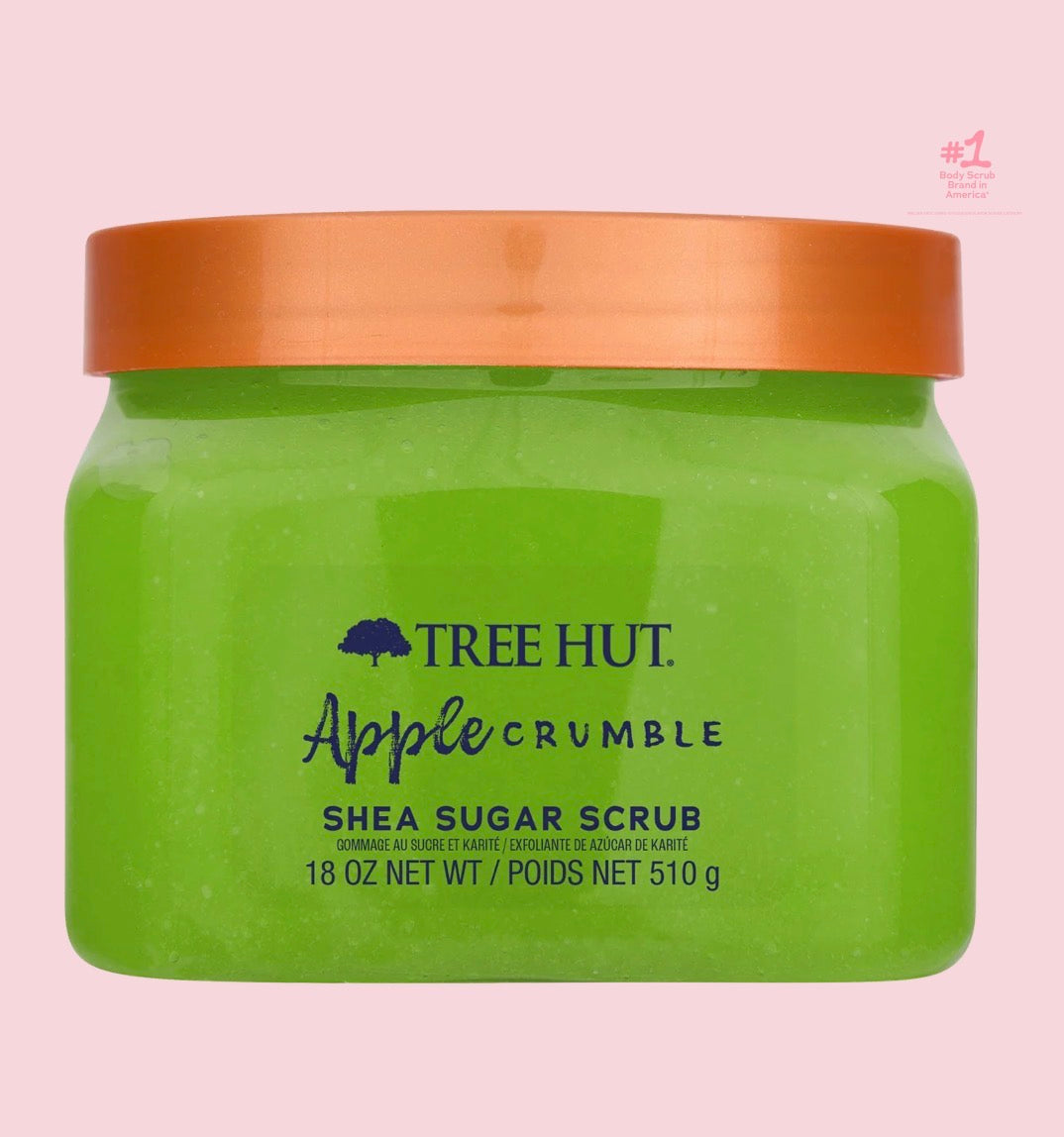 Tree Hut Shea Sugar Scrub - Apple Crumble