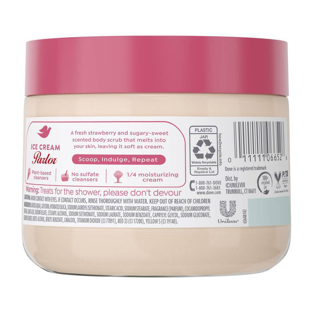 Dove Ice Cream Parlour Limited Edition - Strawberry Swirl