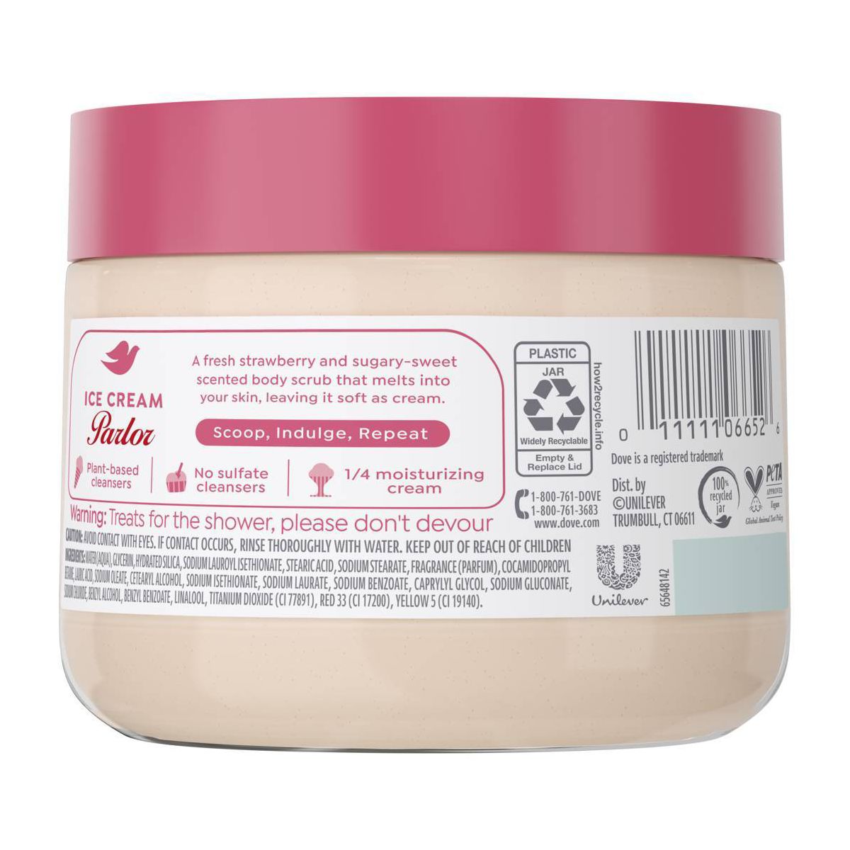 Dove Ice Cream Parlour Limited Edition - Strawberry Swirl