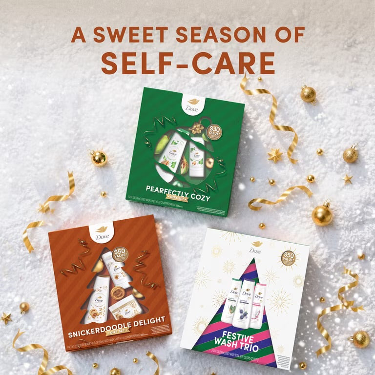 Dove Gift Set - Snickerdoodle
