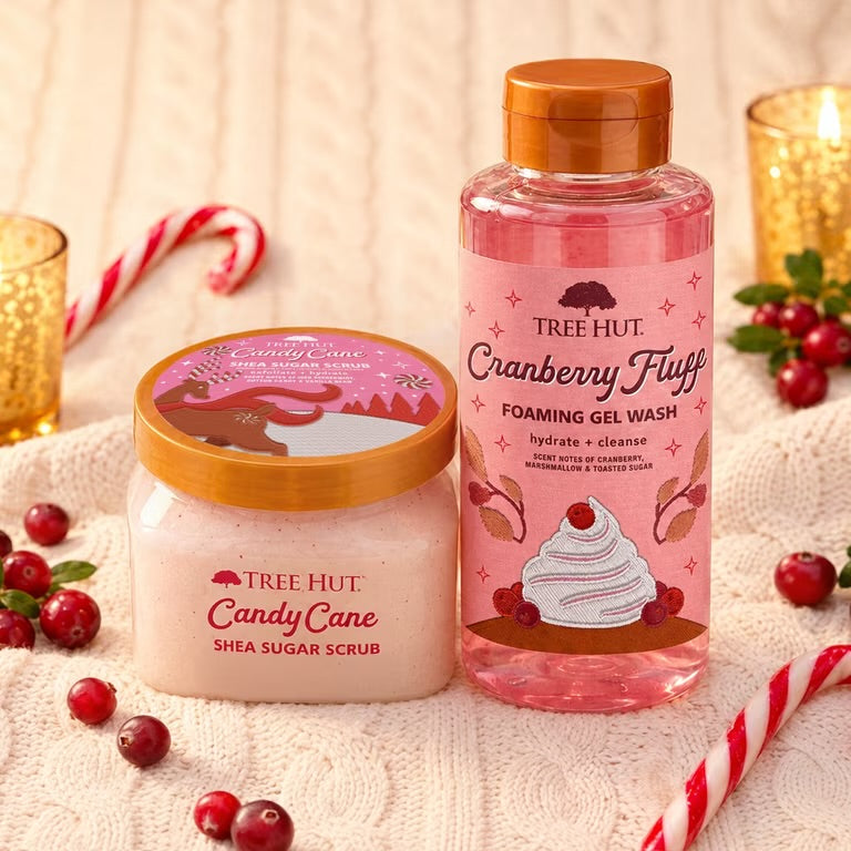 Tree Hut Hydraglow Body Lotion - Candy Cane