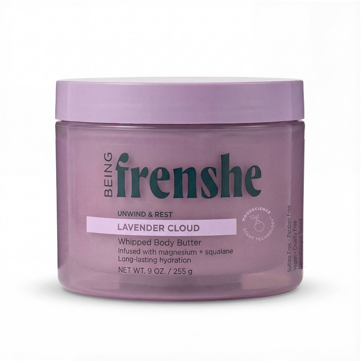 Being Frenshe Whipped Body Butter - Lavender Cloud