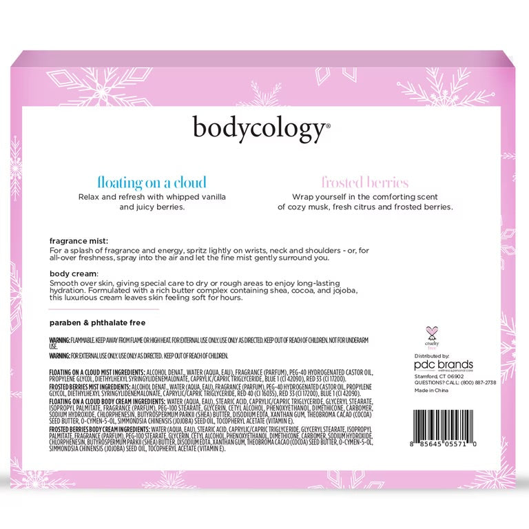 Bodycology Twice As Nice Holiday Gift Set