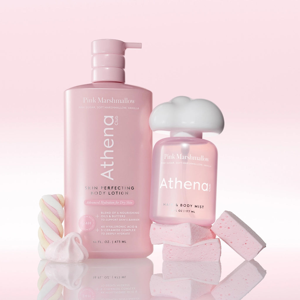 Athena Club Body Lotion - Pink Marshmallow