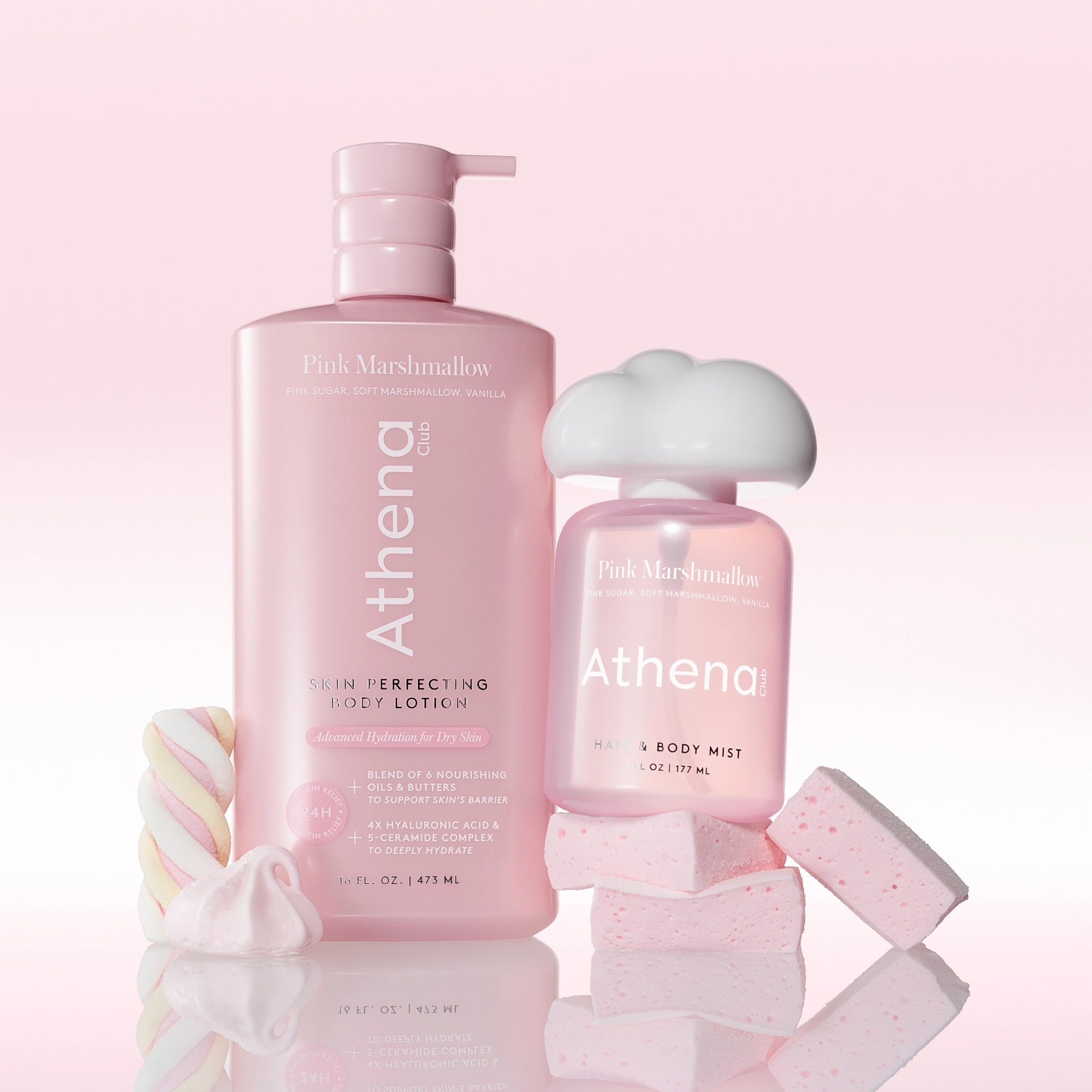 Athena Club Body Lotion - Pink Marshmallow