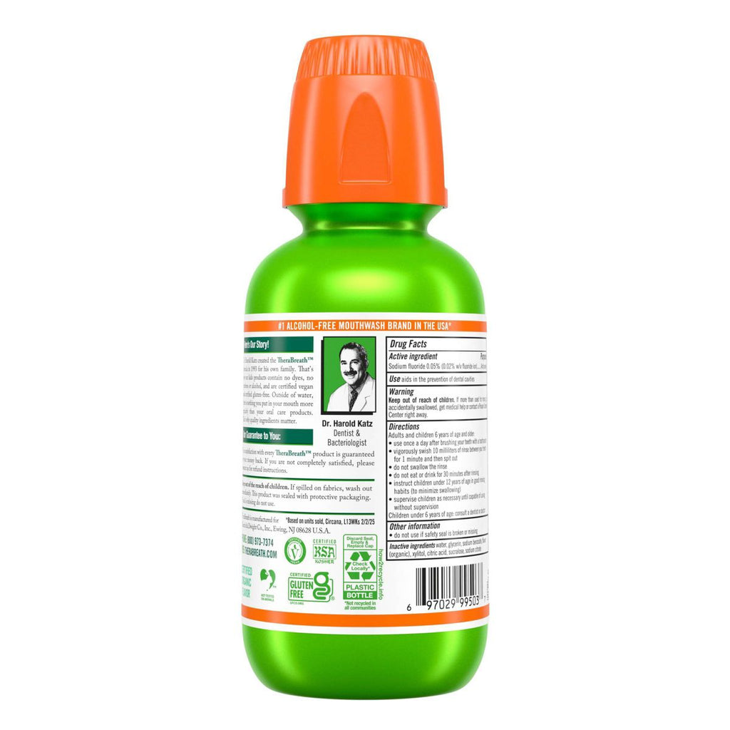 TheraBreath Kids Mouthwash - Wacky Watermelon