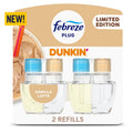 Febreze X Dunkin Plug In Air Freshener - Vanilla Latte