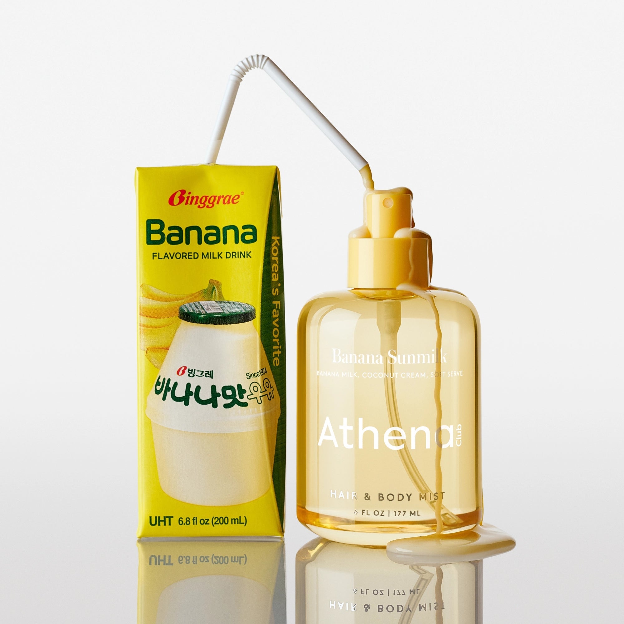 Athena Club Body Mist - Banana Sunmilk