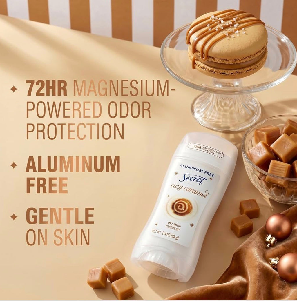 Secret Deodorant- Cozy Caramel