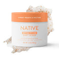 Native body scrub - sweet peach