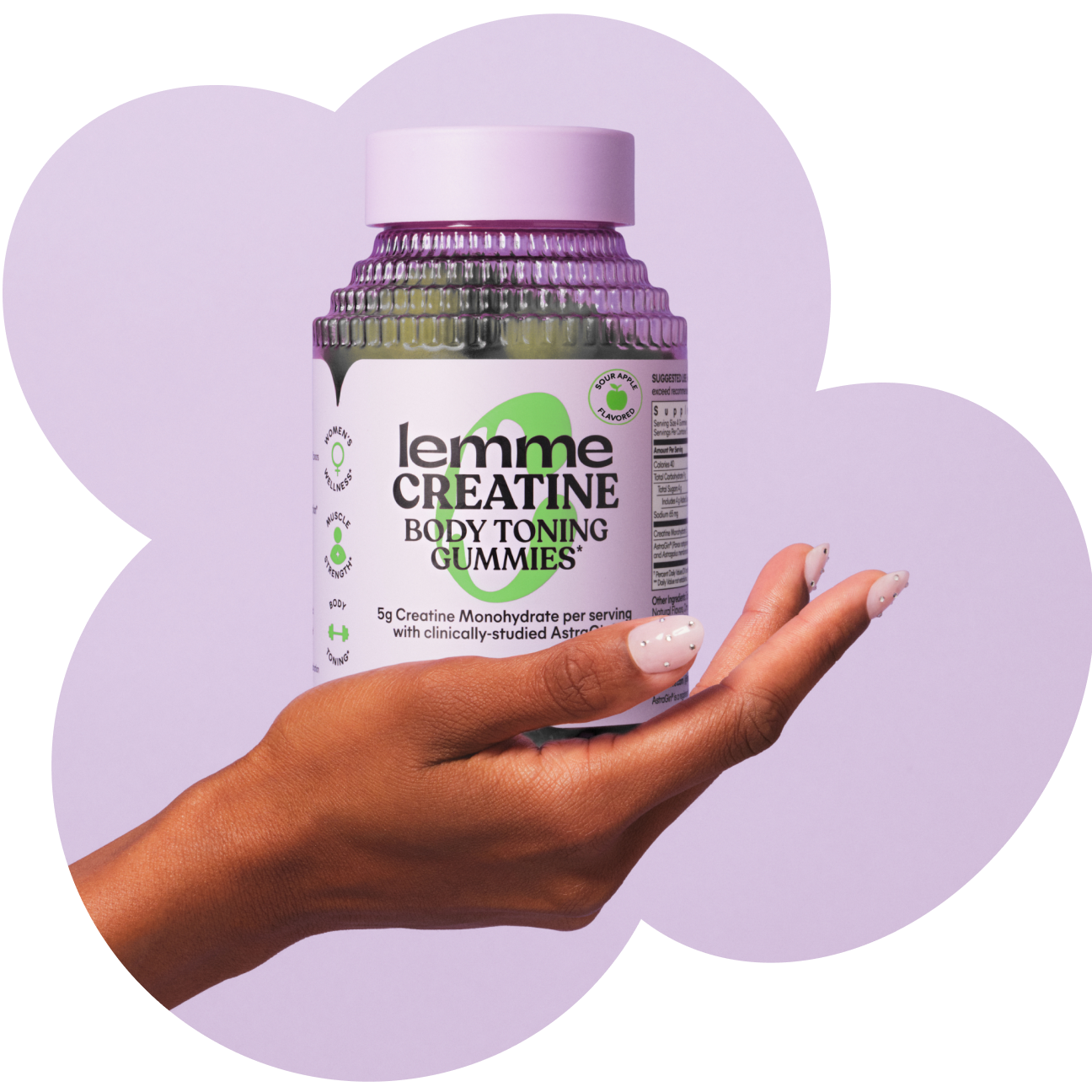 ✨NEW ✨Lemme Creatine - Sour Apple