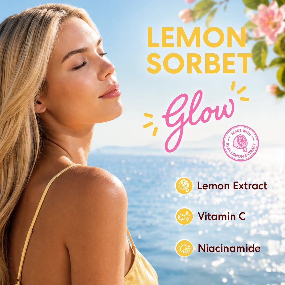 Palmer’s Body Oil - Lemon Sorbet