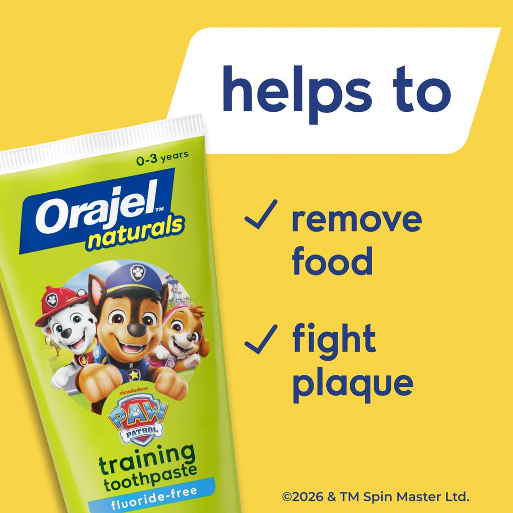 Orajel Naturals Kids Toothpaste Paw Patrol - Fruity Fun
