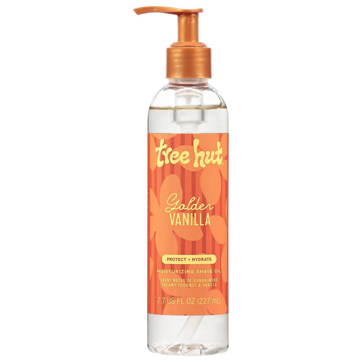 Tree Hut Shave Oil - Golden Vanilla