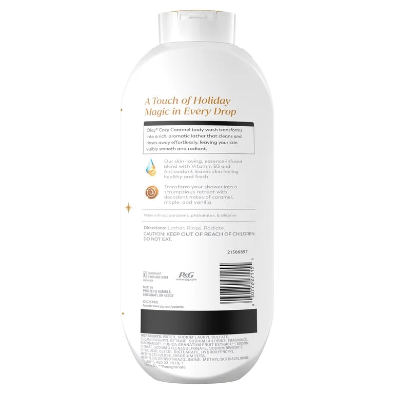 Olay Body Wash - Cozy Caramel