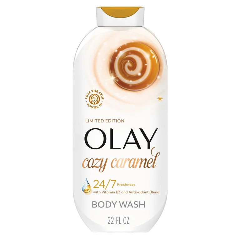 Olay Body Wash - Cozy Caramel