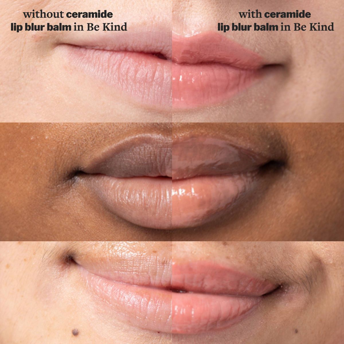 CocoKind Ceramide Lip Blur Balm - Be Kind