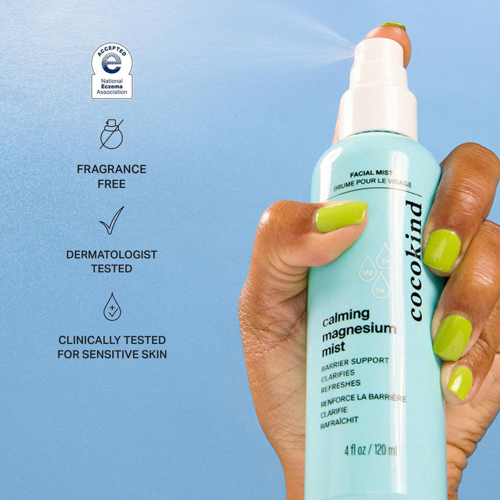 CocoKind Magnesium Face Moisturising Mist