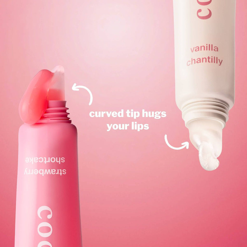 CocoKind Ceramide Lip Blur Balm - Vanilla Chantilly