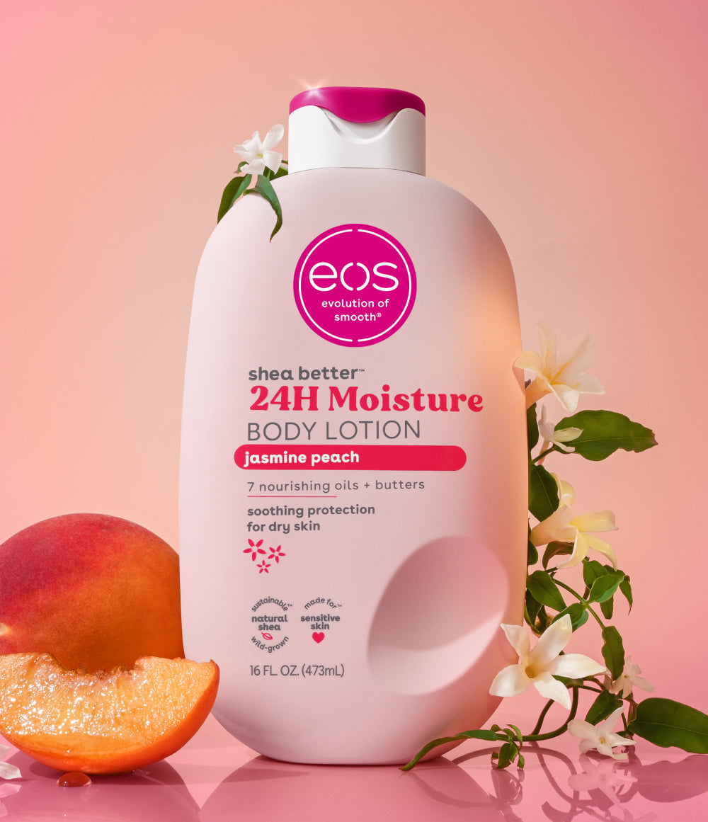 EOS Body Lotion - Jasmine Peach