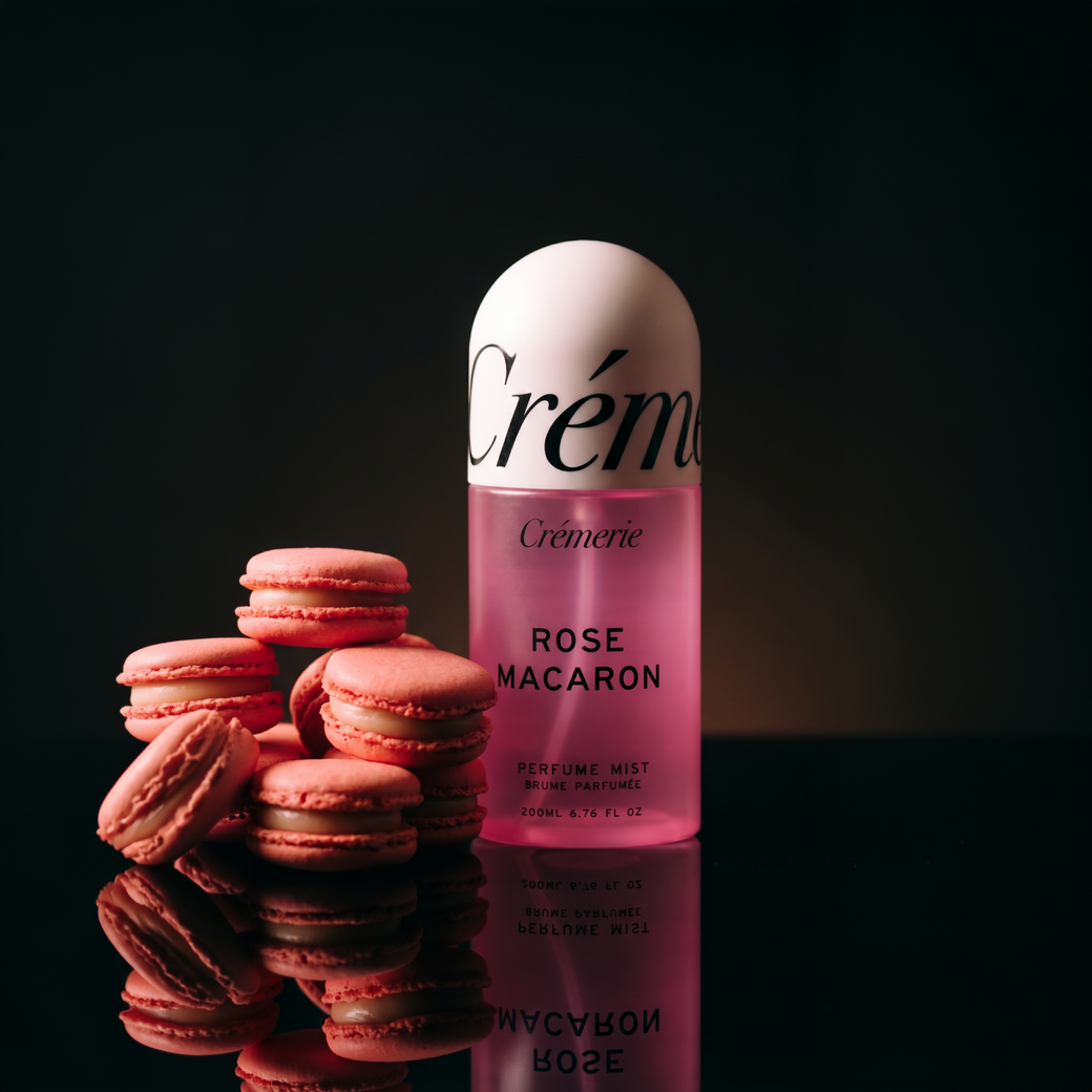 Cremerie Perfume Mist - Rose Macaron