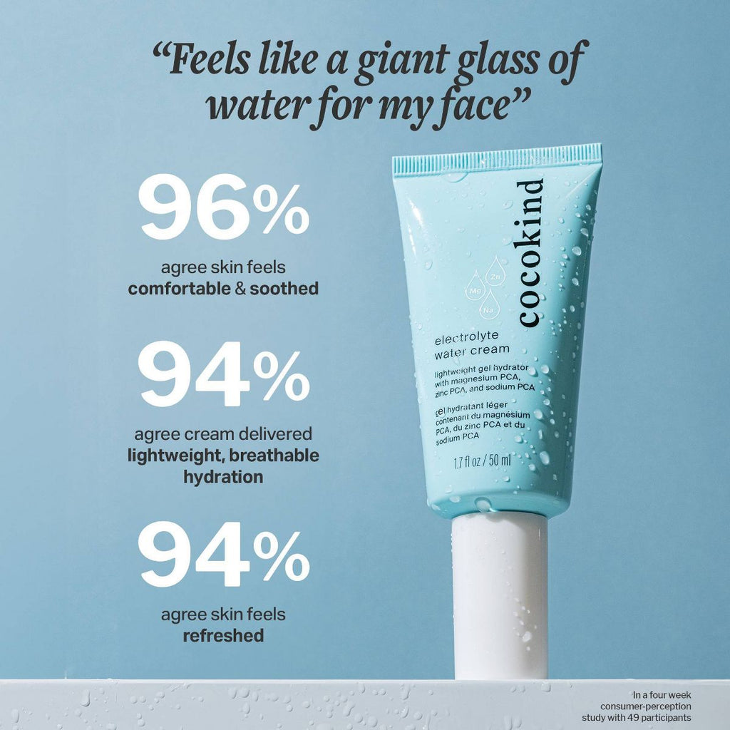 CocoKind Electrolyte Water Cream