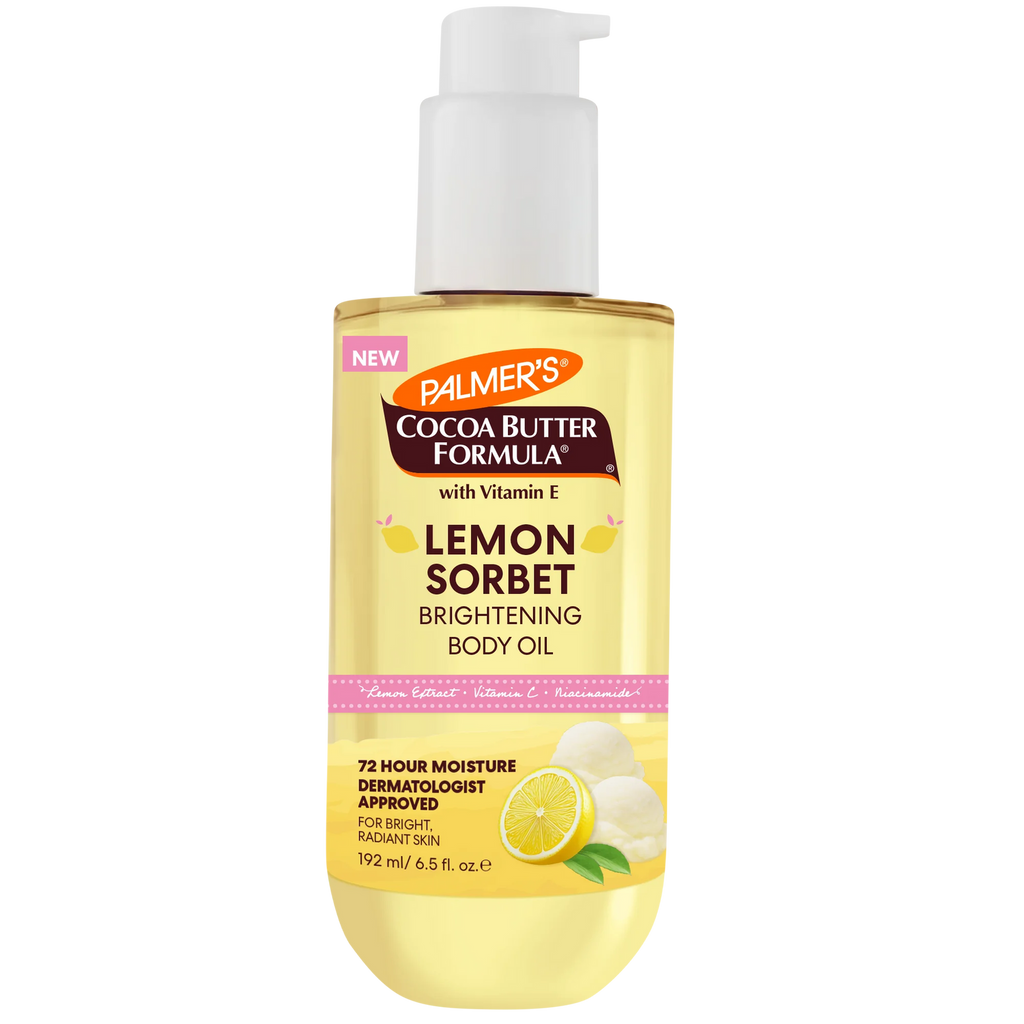 Palmer’s Body Oil - Lemon Sorbet