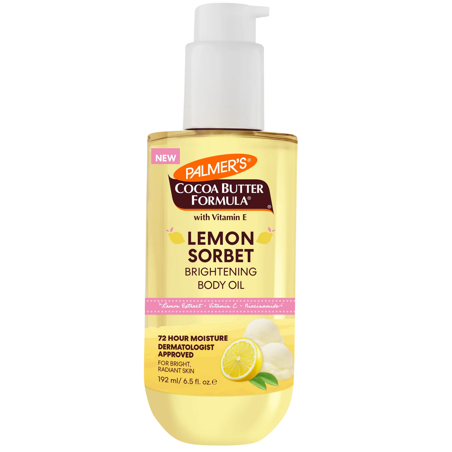 Palmer’s Body Oil - Lemon Sorbet