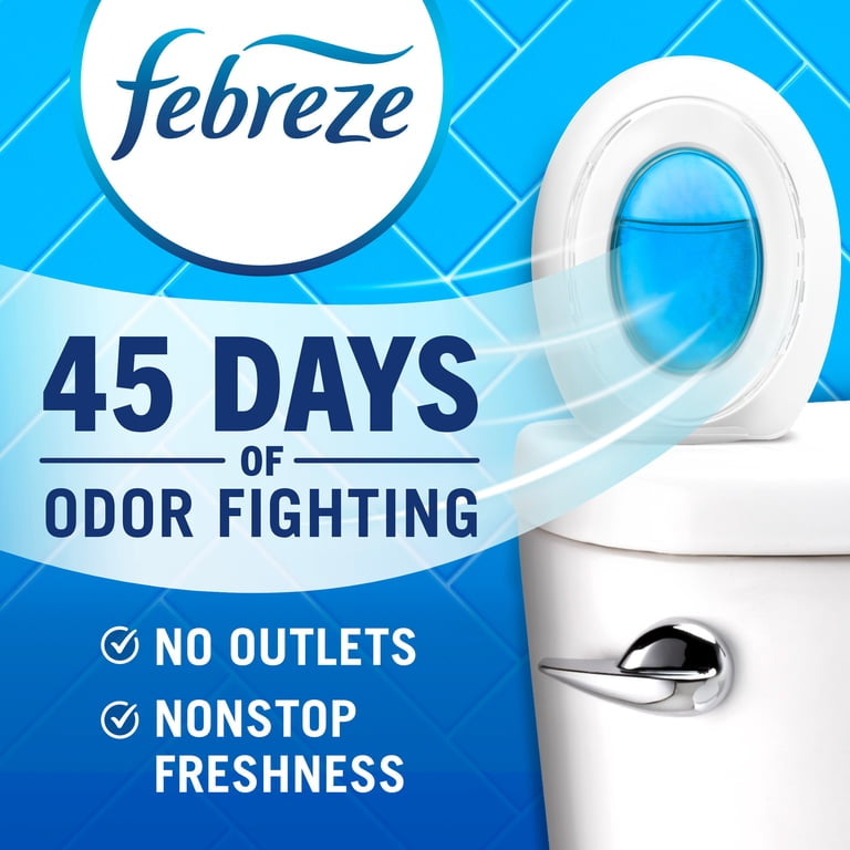 Febreze X Dunkin Bathroom Air Freshener - Strawberry Frosted Donut