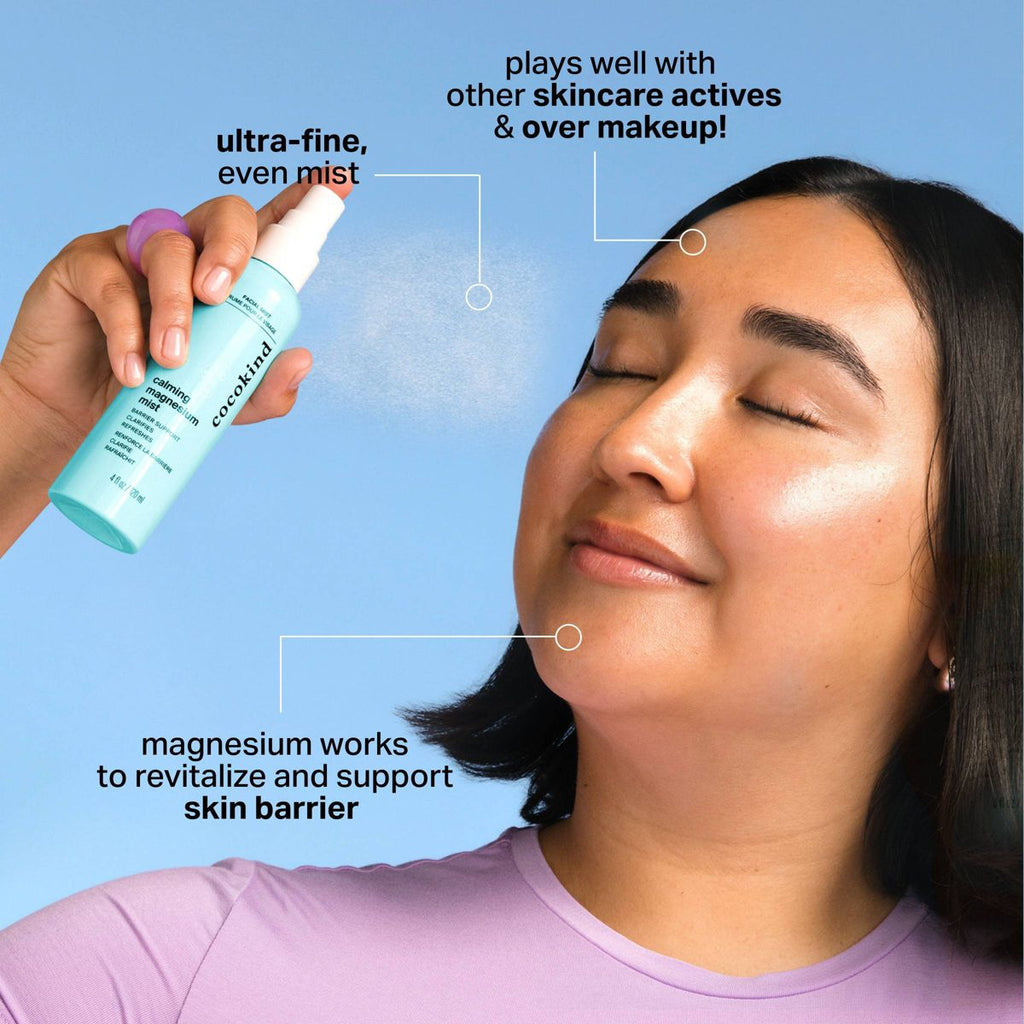 CocoKind Magnesium Face Moisturising Mist
