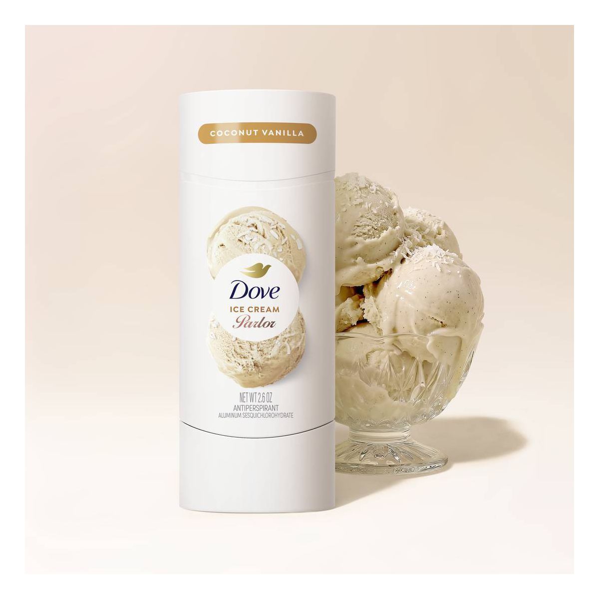 Dove Ice Cream Parlour Limited Edition - Coconut Vanilla