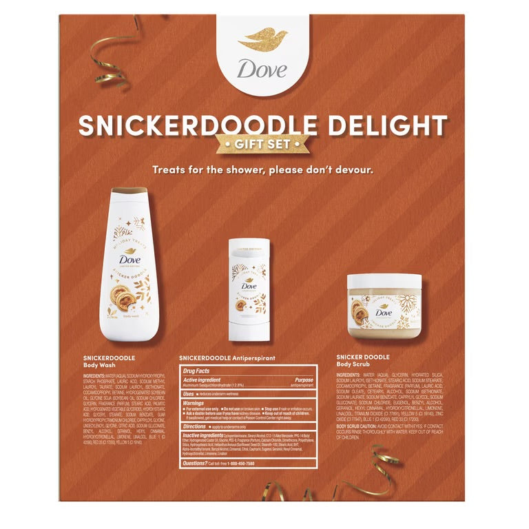 Dove Gift Set - Snickerdoodle