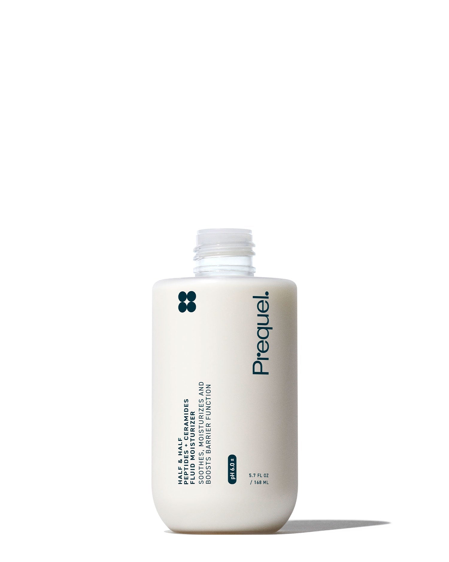 Prequel Half & Half Peptides & Ceramides Fluid Moisturiser