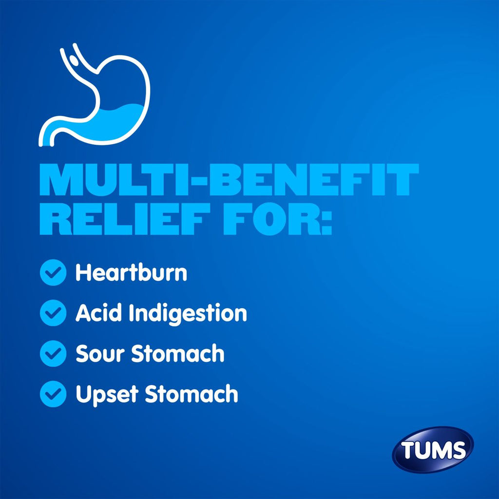TUMS Extra Strength Antacid Chewy Bites - Assorted Berries