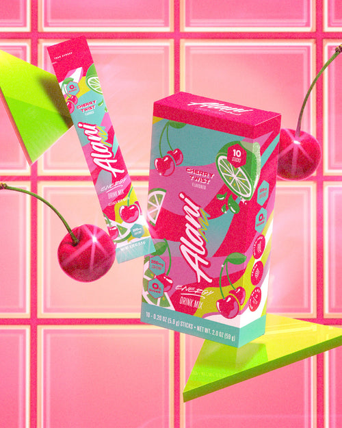Alani Nu Energy Sticks - Cherry Twist / 10 pack