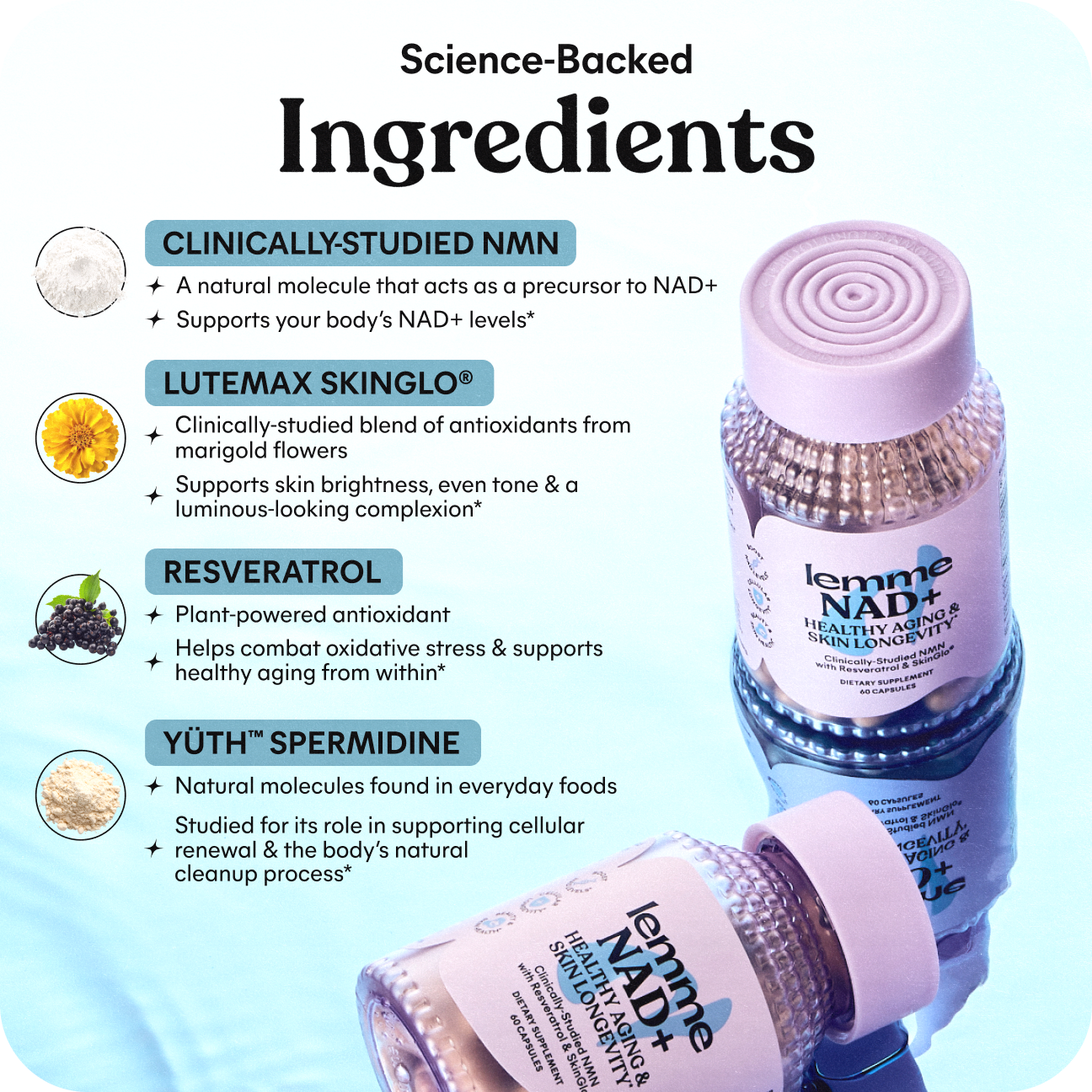 Lemme NAD+ Capsules