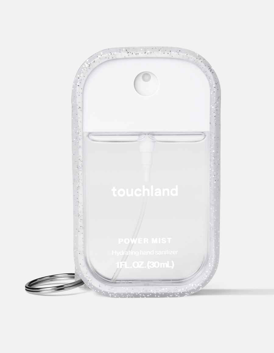 Touchland Frosted Sprakle Hand Mist Case