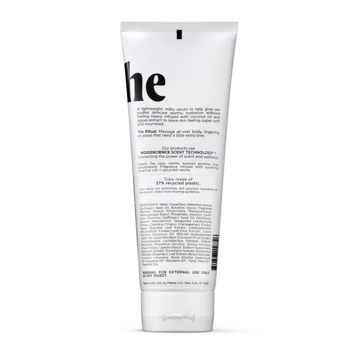 Being Frenshe Milky Body Lotion - Cashmere Vanilla
