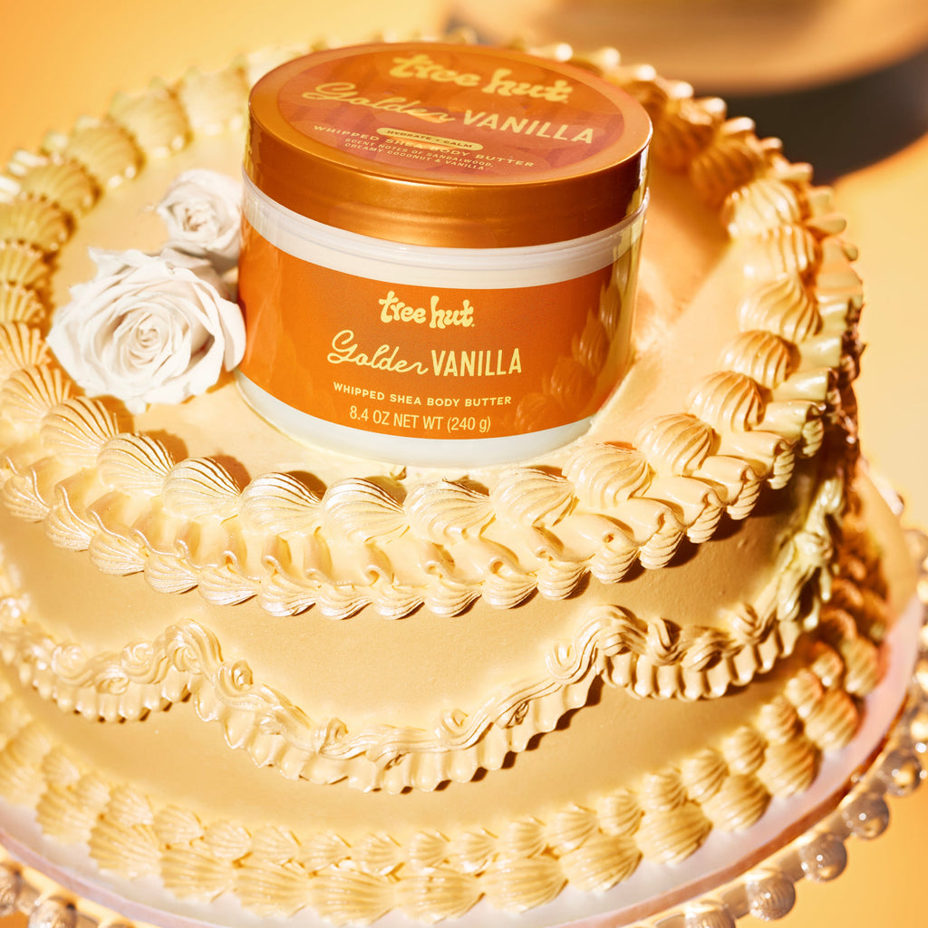 Tree Hut Whipped Body Butter - Golden Vanilla