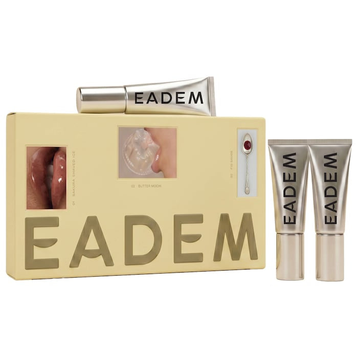 Eadem Mini Le Chouchou Peptides Nourishing + Softening Mini Lip Balm Trio