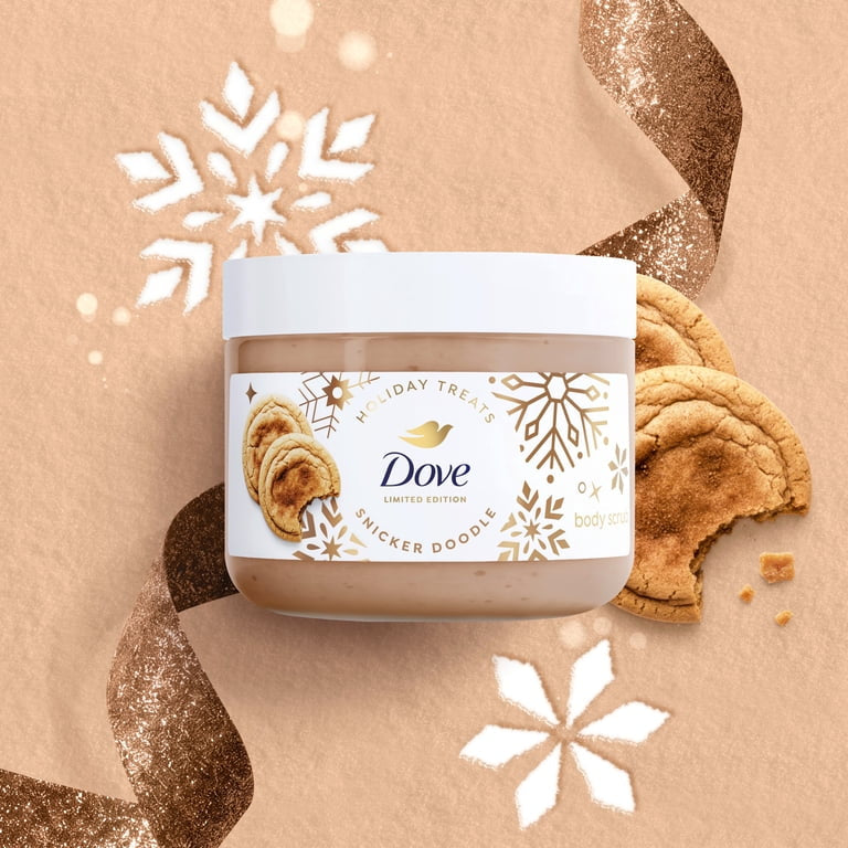 Dove Body Scrub- Snickerdoodle