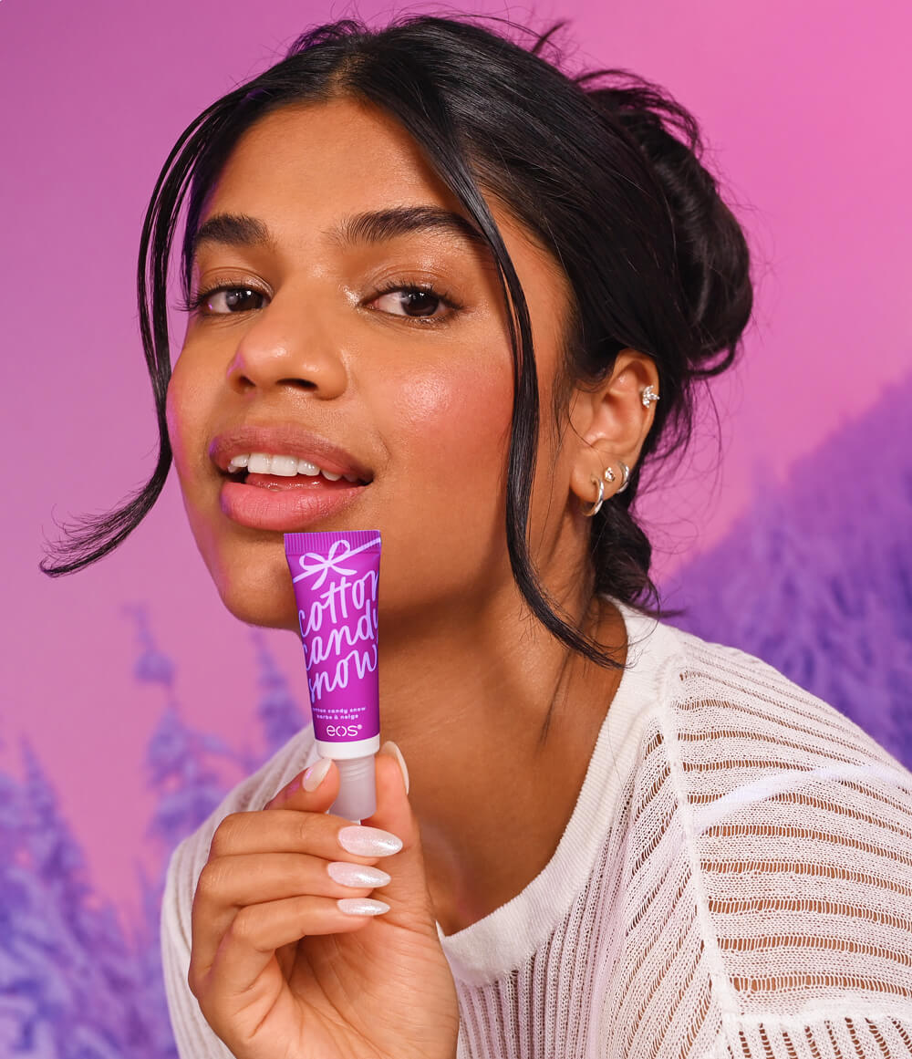 EOS Super Balm - Cotton Candy Snow