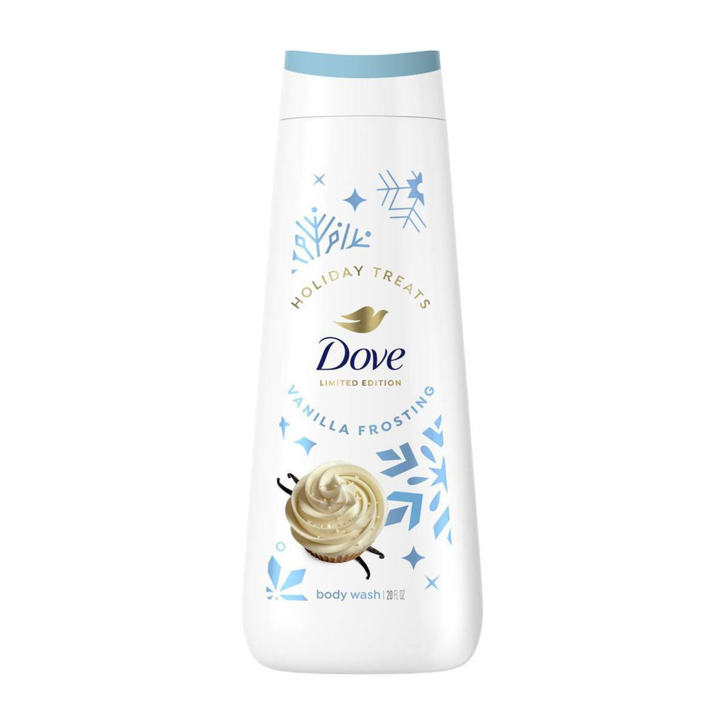 Dove Body Wash - Vanilla Frosting