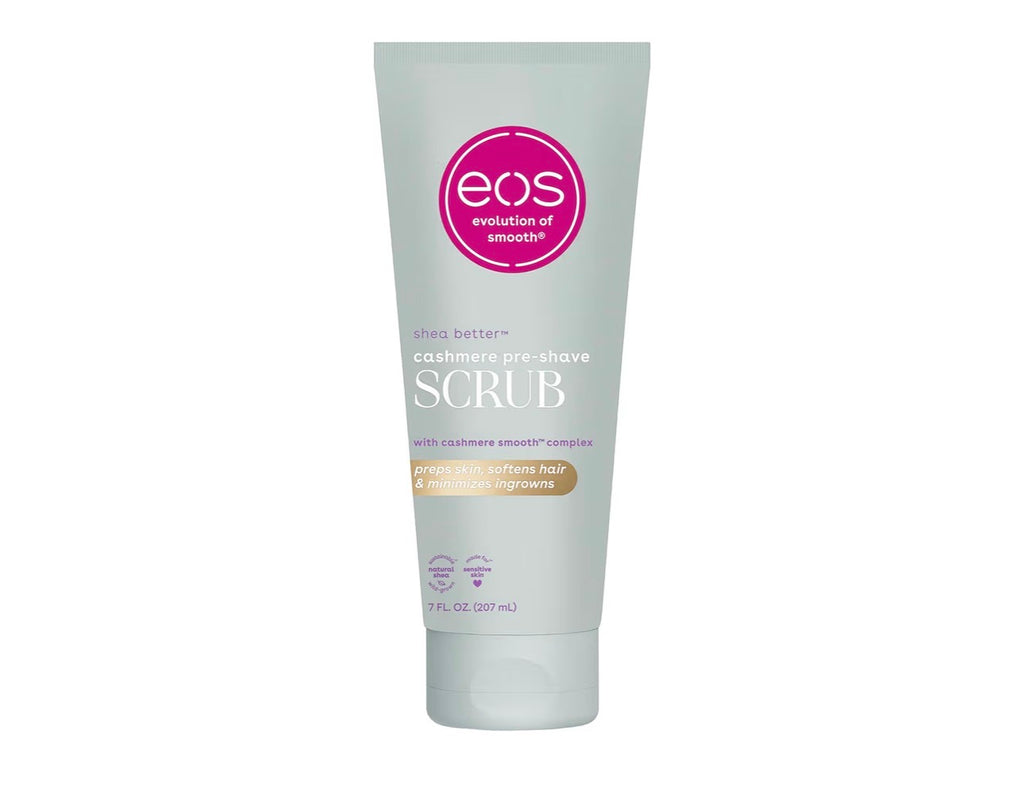 Eos Pre-Shave Scrub - Vanilla Cashmere