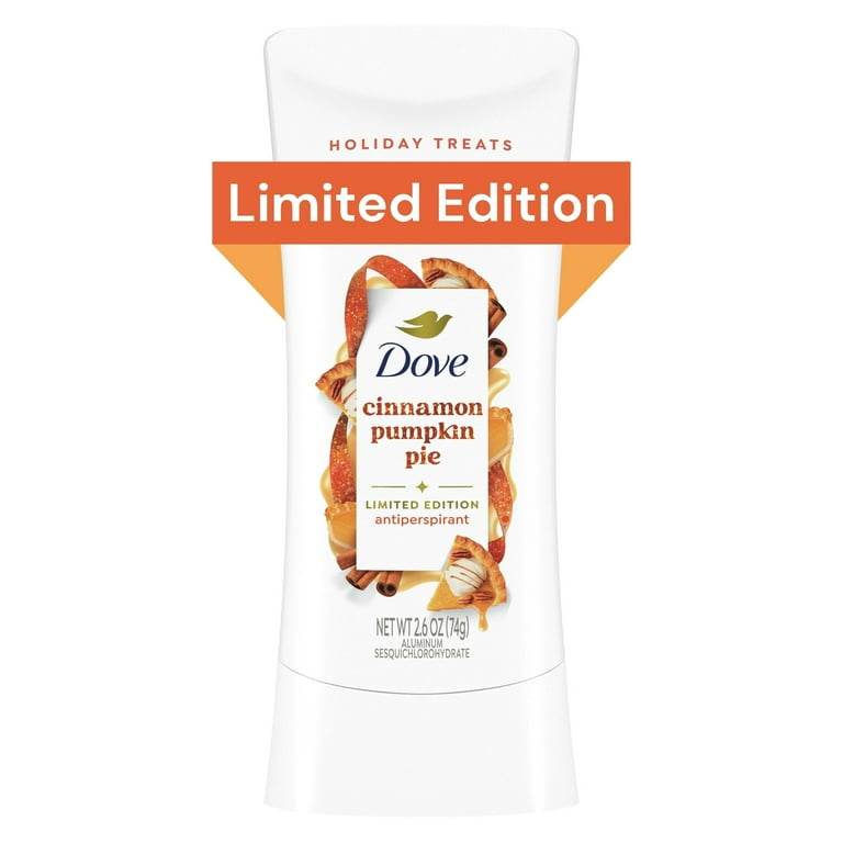 Dove Deodorant - Cinnamon Pumpkin Pie