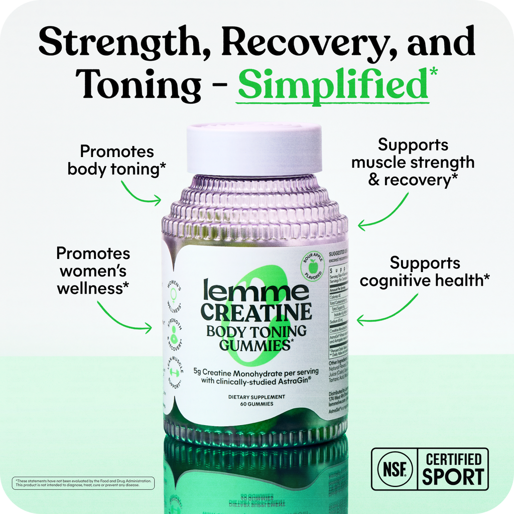 ✨NEW ✨Lemme Creatine - Sour Apple