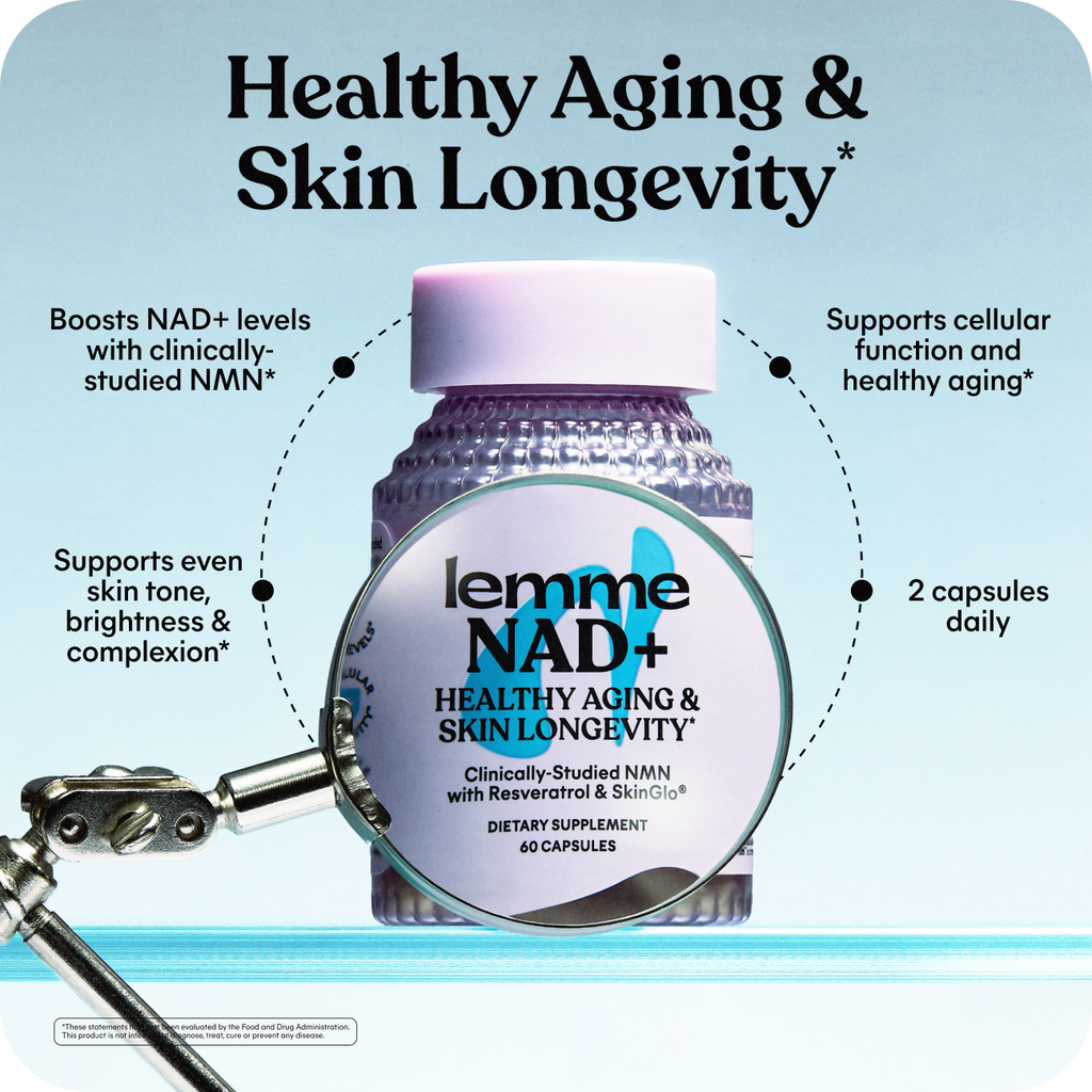 Lemme NAD+ Capsules