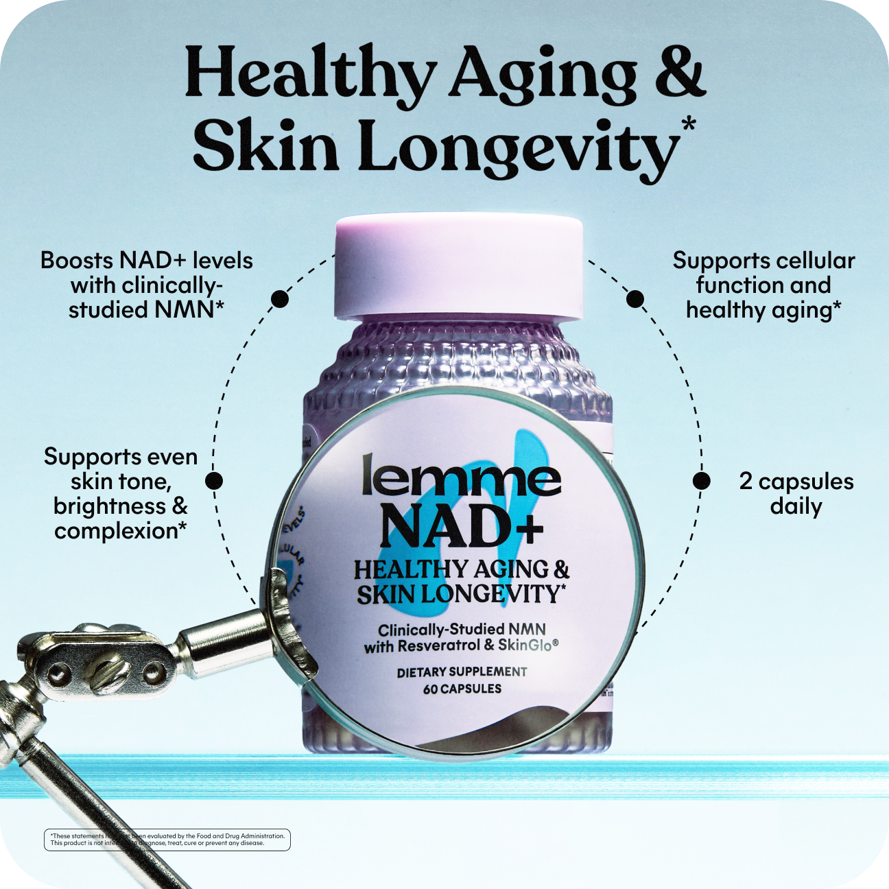 Lemme NAD+ Capsules