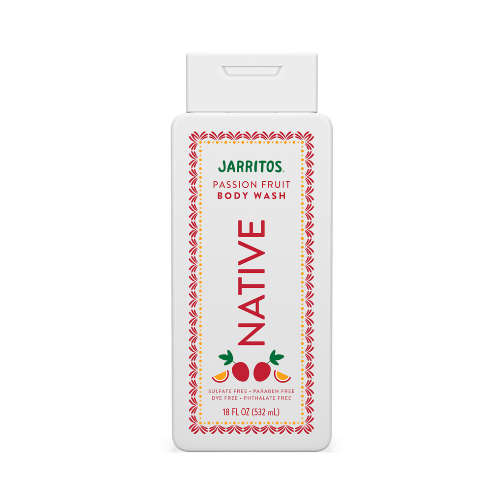 Native Body Wash - Jarritos Passion Fruit