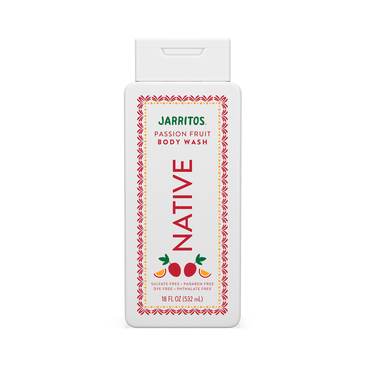 Native Body Wash - Jarritos Passion Fruit